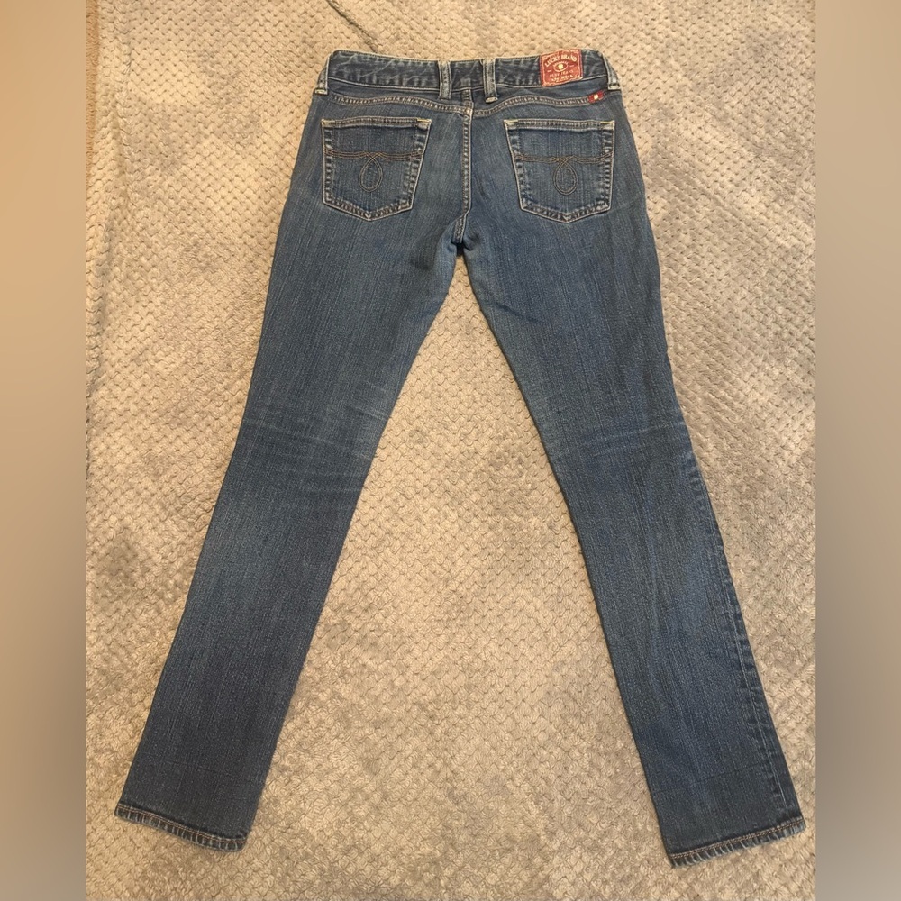 👖 Lucky Brand Lola Skinny Jeans Size 6 / 28 | Medium Wash | Classic Stretch - Picture 7 of 7